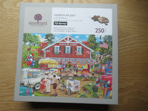 Wentworth puzzle 250 teile - puzzle,