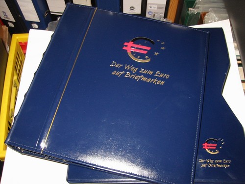 Deutsche post ringbinder mit - deutsche,