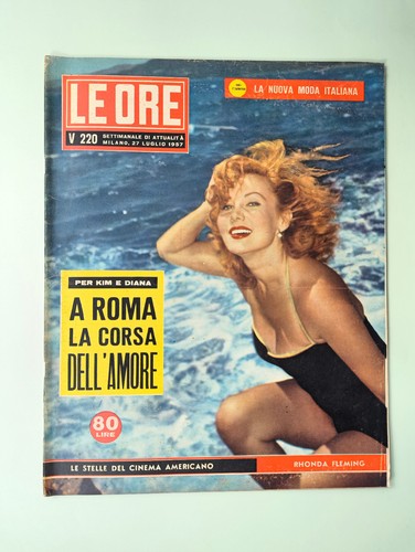 Ore juli 1957 - le,