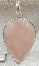 Rosenquarz - Anhänger