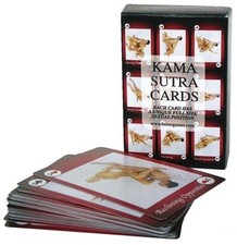 KAMASUTRA CARDS - Spielkarten