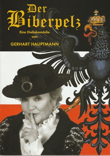 Programmheft gerhart hauptmann - gerhart,