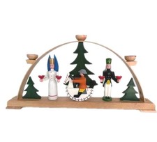 Seiffener Schwibbogen Engel &