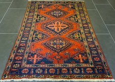 Handgeknüpfter Orientteppich Antik Perser Wiss Teppich 150X102cm