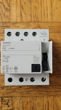Siemens 5SM3 346-6 RCCB 63A