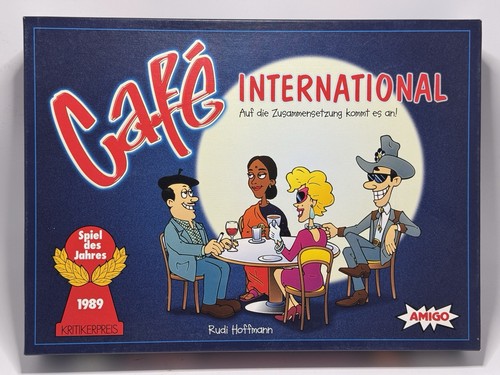 Cafe international auf - cafe, die