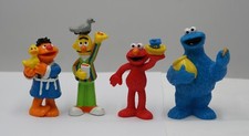 Sesamstrasse Sesame Street Tyco-Figuren ca. 6,5-8 cm h-Ernie,Bert,Elmo,...