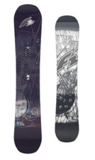 F2 Blackdeck 155 Extra Wide schwarz Snowboard All Mountain Board black 2025 NEU