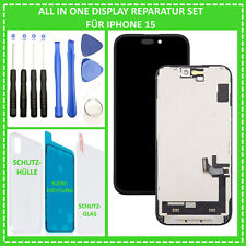 Display Set für iPhone 15 Bildschirm HD LCD 3D Touch Screen OLED Front 6,1"
