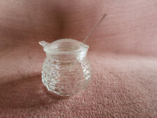 WMF Germany Senstopf Senfglas Glastopf mit Löffel