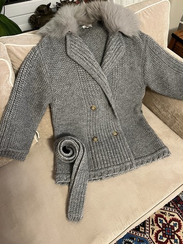 Escada strickjacke cardigan - escada,