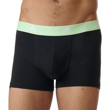 ADIDAS BOXERSHORTS GR. M ACTIVE FLEX BAUMWOLLE FARBE SCHWARZ