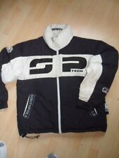 echte Daunen Jacke, Wendejacke schwarz-weiss von Southpole 