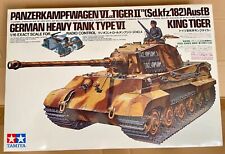 Tamiya 1/16 King Tiger Panzerkampfwagen VI Tiger II (Sd.kfz.182) (Königstiger)