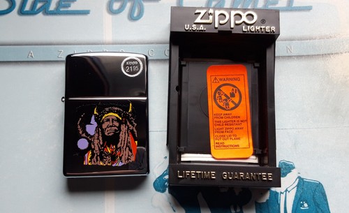 Zippo indian chief - -, moon
