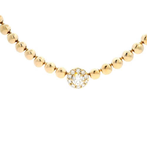 Wempe solitaire collier 18k - wempe,