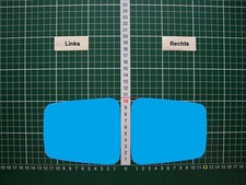 Außenspiegel Spiegelglas Bike Motorrad BMW Typ K100 RS Sphärisch Sph Konvex Blau