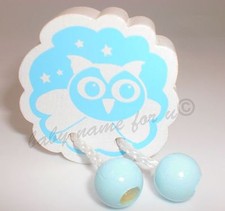 Kinderwagenanhänger mit Namen