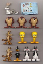 11 Figuren aus kidsworld