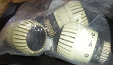 5 ältere/alte Heizungs Knaufe/Griffe/Regler ca.80er/90er Jahre!?Funktionieren