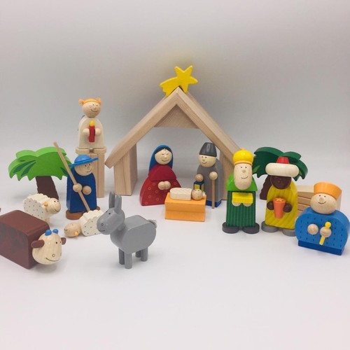 Haba weihnachtskrippe krippe - weihnachtskrippe,