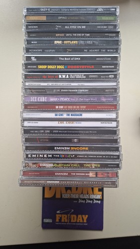 Oldschool rap hip hop cd - hip-hop,