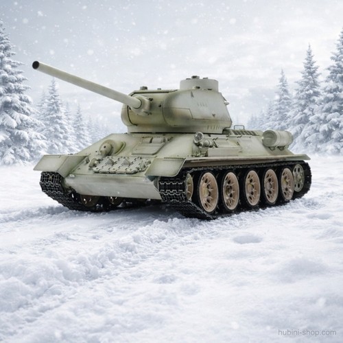 34 85 winter bb - rc, t-34/85