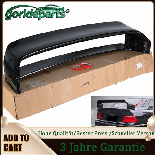 Heckspoiler glanz schwarz für - heckspoiler,