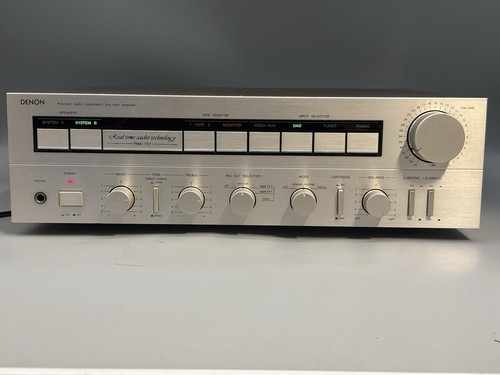 Denon pma 757 stereo - denon,