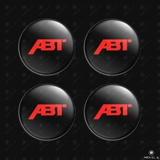 Abt radnabenkappen aufkleber - abt,