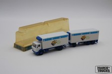 Herpa Kopie MB NG Kühlanhänger 2A/3A "COOP" Schweiz 1:87 /U259
