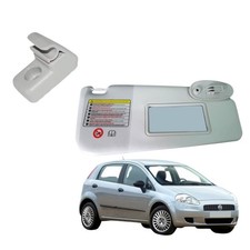 Beige Set Sonnenblende Mit