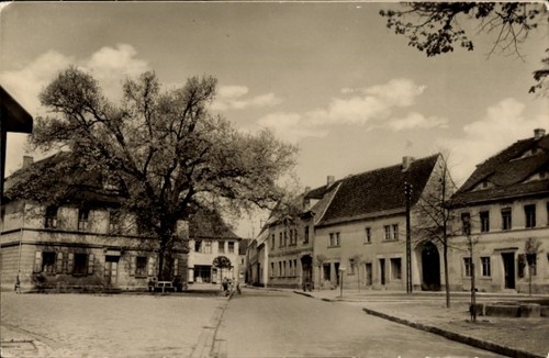 Sandersleben anhalt - ak,