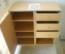 2 x Schrank/Regal, 3 x Schublade Rio Design CS Schmal sehr gut