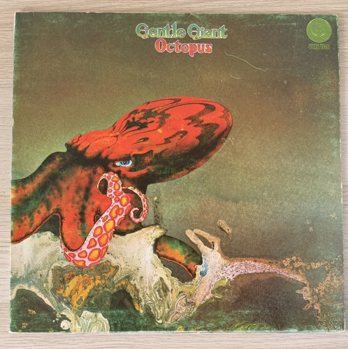 Gentle giant octopus - lp,