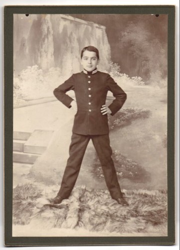 Fotografie junger knabe als - junger,