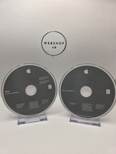 Apple | iMac OS X Install CD 1 & 2 | Multilingual | Mac OS 10.4.7 | AHT 3A113