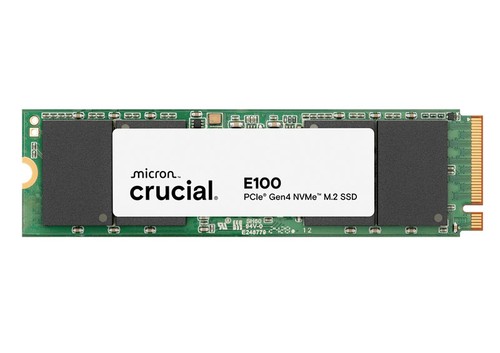 Crucial e100 480gb pcie - e100, gen4