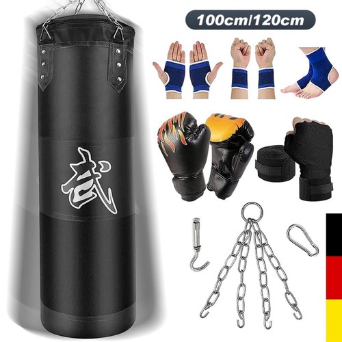 Boxsack set boxhandschuhen - boxsack, set.boxhandschuhen