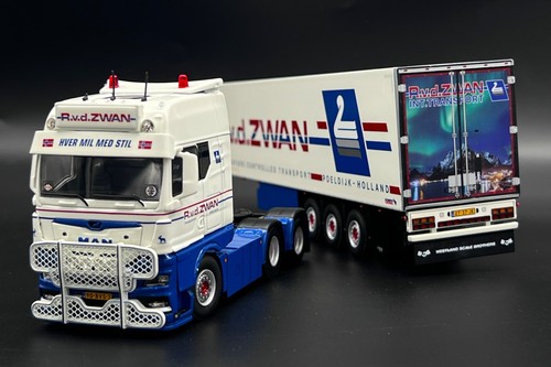 Man tgx 6x2 - man, steuerachse