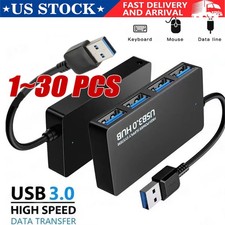 4-Port USB 3.0 Hub 5Gbps