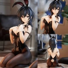 Sexy Anime Figur Black Bunny