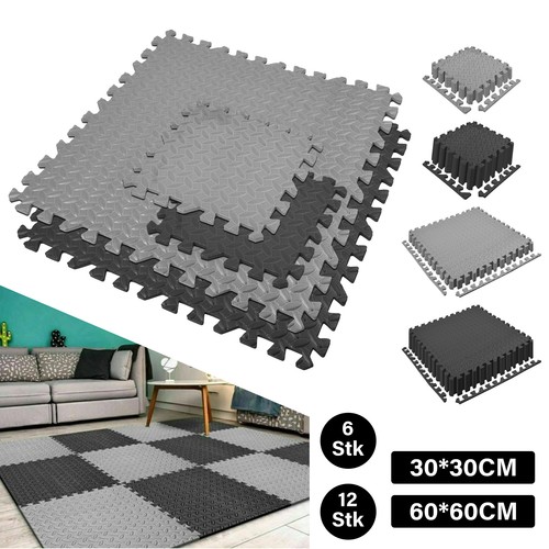 12x puzzlematte bodenschutz - 6/12x,