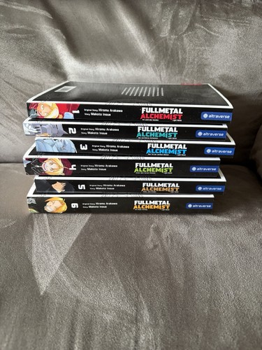 Fullmetal alchemist - fullmetal, 1-6