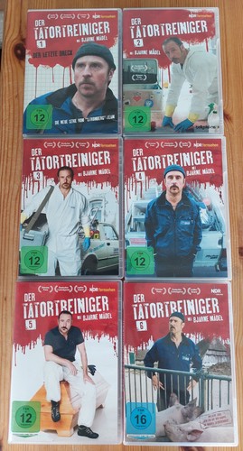 Dvd der tatortreiniger staffel - dvd,