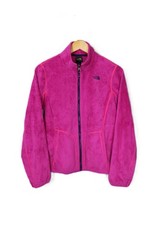 Pink The North Face fleece