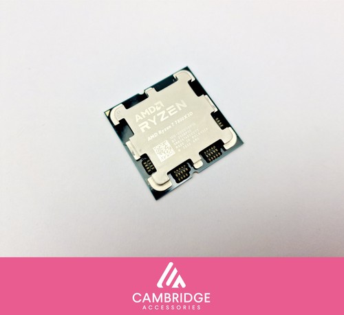 Amd ryzen 7800x3d cpu - amd,
