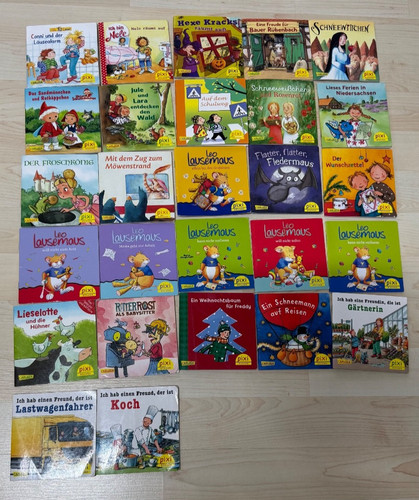 Pixi bücher sammlung - bücher,
