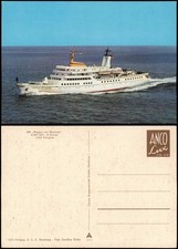 Ansichtskarte  MS Wappen von