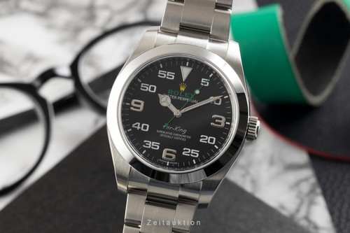 Rolex air king - automatik, stahl
